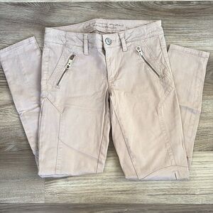 American Eagle Outfitters Jegging Ankle Super Stretch Pants Size 0 AE Spandex